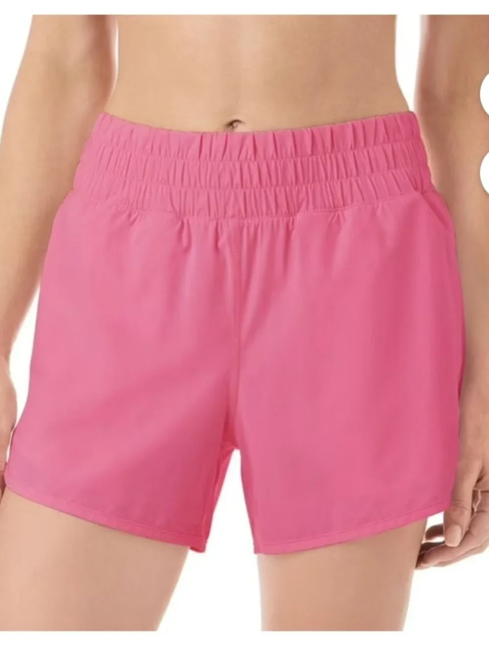 Member's Mark Women's 4" Inseam Pockets Interior Liner Pull On Active Short XXL - Picture 1 of 5
